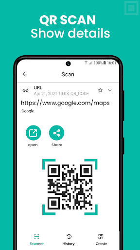QR Kod ve Barkod Okuyucu ekran görüntüsü