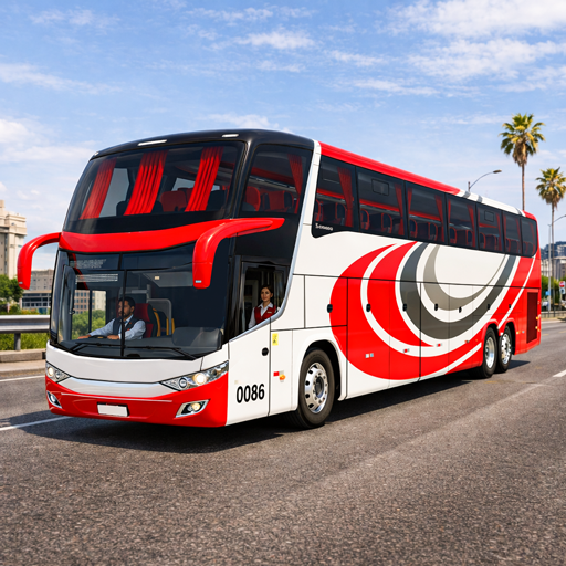 Real Bus Tour: Bus Driving Sim