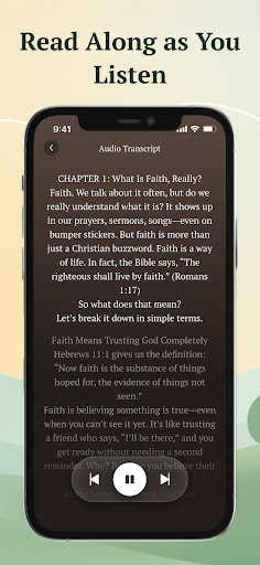 Path:AI Bible Study & Devotion ekran görüntüsü