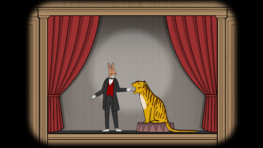 The Mr. Rabbit Magic Show ekran görüntüsü
