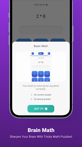 Math Mind - Challenges ekran görüntüsü