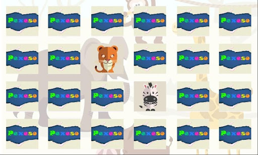 Pexeso for Kids ekran görüntüsü