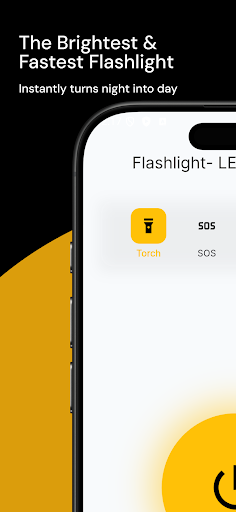 Flashlight: LED Torch Light ekran görüntüsü