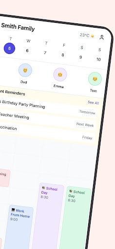Family Organizer, Planner Fam+ ekran görüntüsü