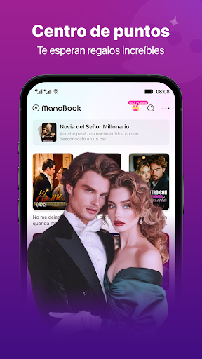 ManoBook - Novelas y Libros ekran görüntüsü