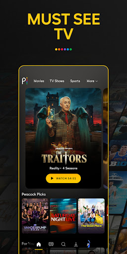 Peacock TV: Stream TV & Movies ekran görüntüsü
