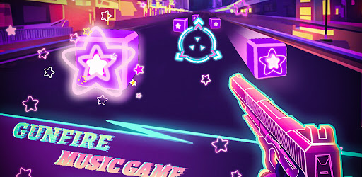 Cyber Shooter Edm Music Game ekran görüntüsü
