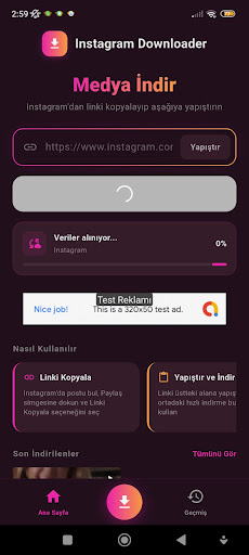 Short Video Downloader ekran görüntüsü