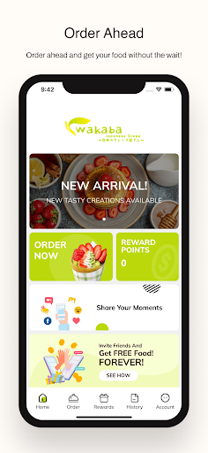 Wakaba Crepe ekran görüntüsü