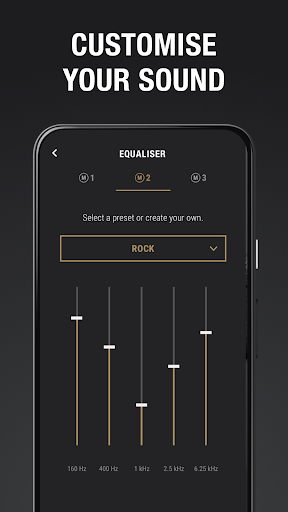Marshall Bluetooth ekran görüntüsü