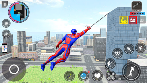 Rope Action City Fighting Game ekran görüntüsü