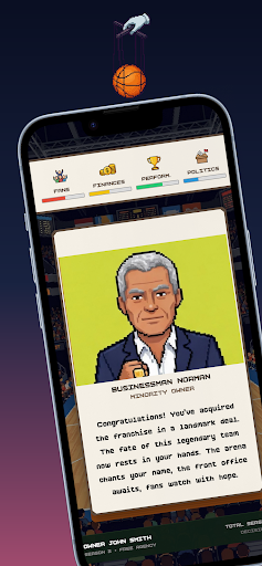 Basketball Politics ekran görüntüsü
