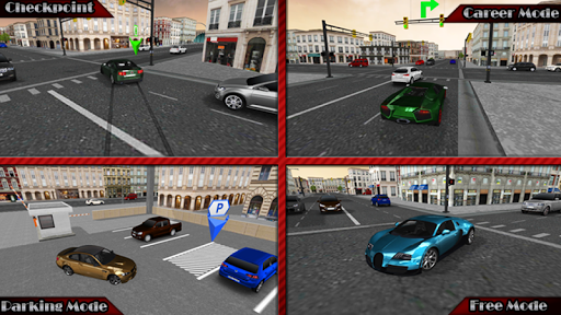 City Car Driver Simulator ekran görüntüsü