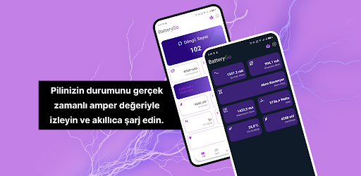 BatteryGo: pil sağlığı bilgisi ekran görüntüsü