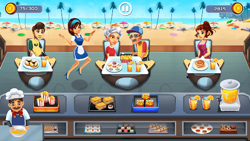 Cooking Cafe - Watch Game ekran görüntüsü