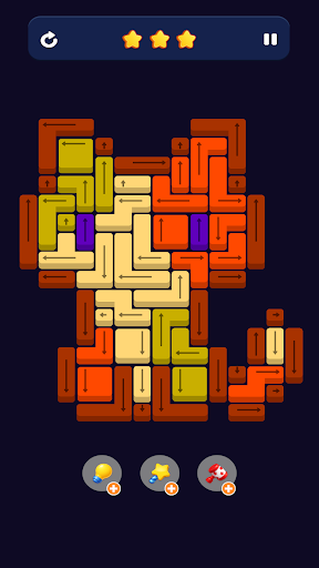 Bricks - Puzzle Escape ekran görüntüsü