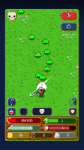 Tap Knight - Demo Adventure ekran görüntüsü