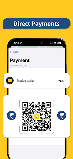 Rapido: Bike-Taxi, Auto & Cabs ekran görüntüsü