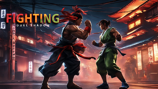 Street Karate: Fighting Games ekran görüntüsü