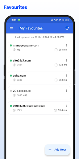 Ping Tool - DNS, Port Scanner ekran görüntüsü