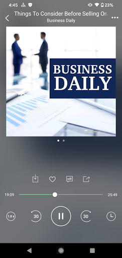 Podbean Pro ekran görüntüsü