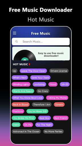 Music Downloader&Mp3Downloader ekran görüntüsü