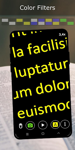 weZoom Magnifying Glass ekran görüntüsü