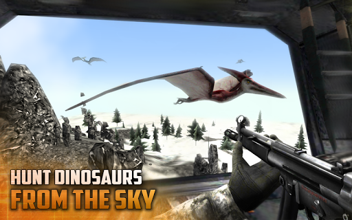 DINO GUNSHIP: Airborne Hunter ekran görüntüsü