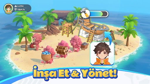 Catch & Build: Land of Pals ekran görüntüsü