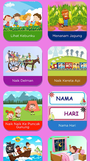 Lagu Anak Indonesia ekran görüntüsü