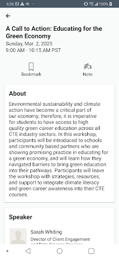 Educating for Careers 2026 ekran görüntüsü