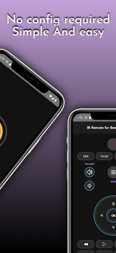 Remote for Iberosat tv ekran görüntüsü