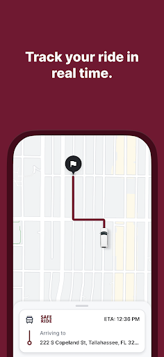 FSU Safe Ride ekran görüntüsü