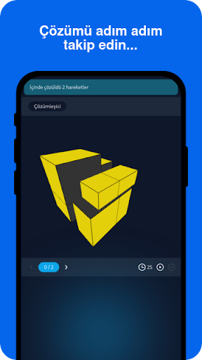 Cube Solver ekran görüntüsü