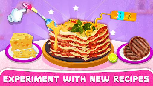 Unicorn Kitchen Set Cooking ekran görüntüsü