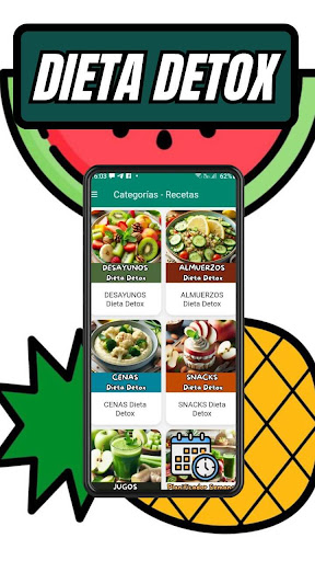 Dieta Detox ekran görüntüsü