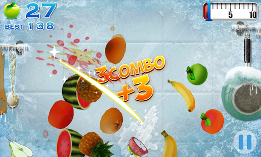 Fruit Slash ekran görüntüsü