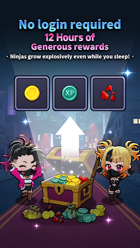 Ninja Gangsters: Idle Streets ekran görüntüsü