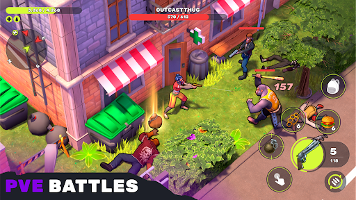 Epic Apes: MMO Survival ekran görüntüsü