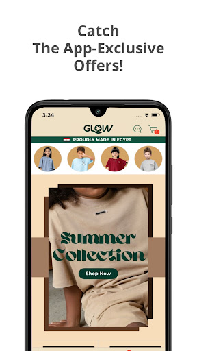 Glow Arabia ekran görüntüsü