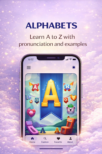 KiddoLearn ekran görüntüsü