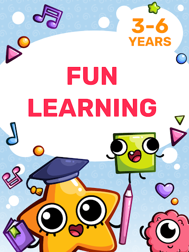 Fun learning games for kids ekran görüntüsü