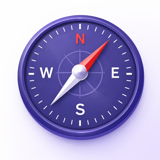 Digital Compass: GPS Compass