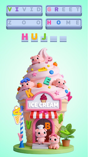 Word Screw: 3D Word Puzzle ekran görüntüsü