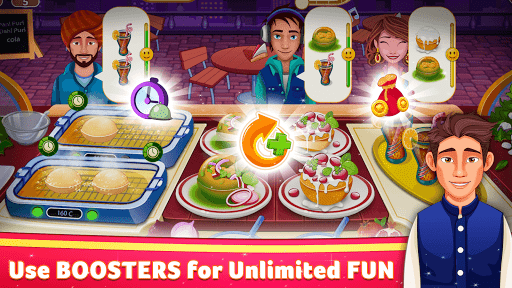 Cooking Star: Hint Yemek Oyunu ekran görüntüsü