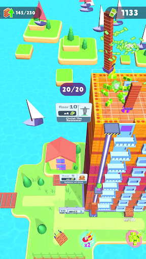 Tower Master: Collect & Build ekran görüntüsü