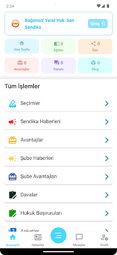 Bağımsız Yerel Hak Sen ekran görüntüsü
