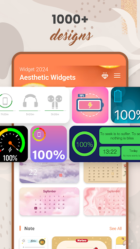 Widget 2026: Aesthetic Widgets ekran görüntüsü