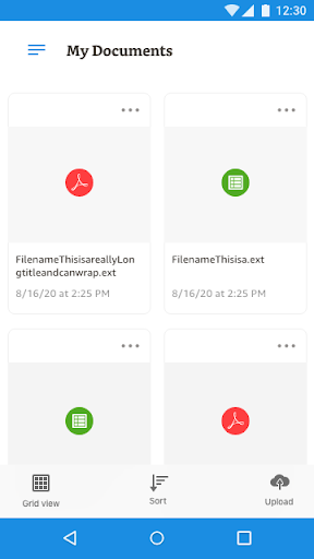 Amazon WorkDocs ekran görüntüsü