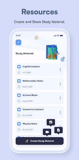 Educate - Online Classroom App ekran görüntüsü
